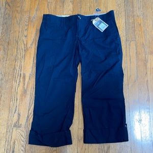 NWT Converse One Star Capris. Size 12